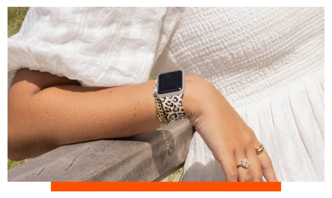 Exclusive Apple Watch straps