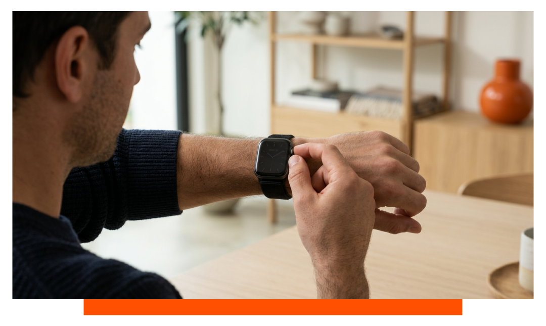 How to lock Apple Watch?