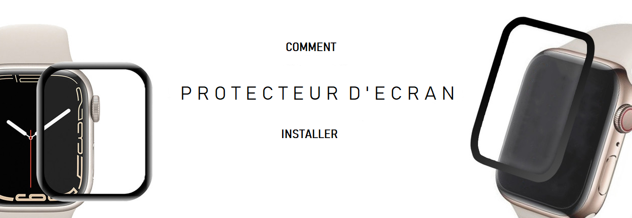 Comment installer un protecteur d’écran sur ma montre connectée ?