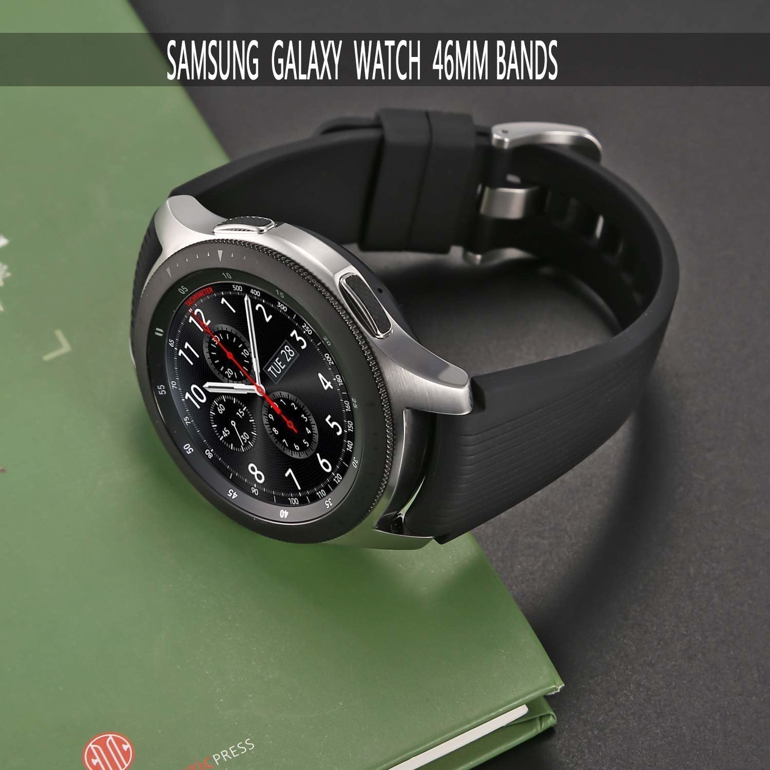 Samsung Galaxy Watch bandje verwisselen