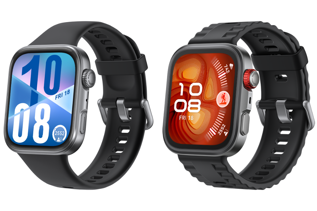 Die neue Huawei Watch Fit 4 und Watch Fit 4 Pro