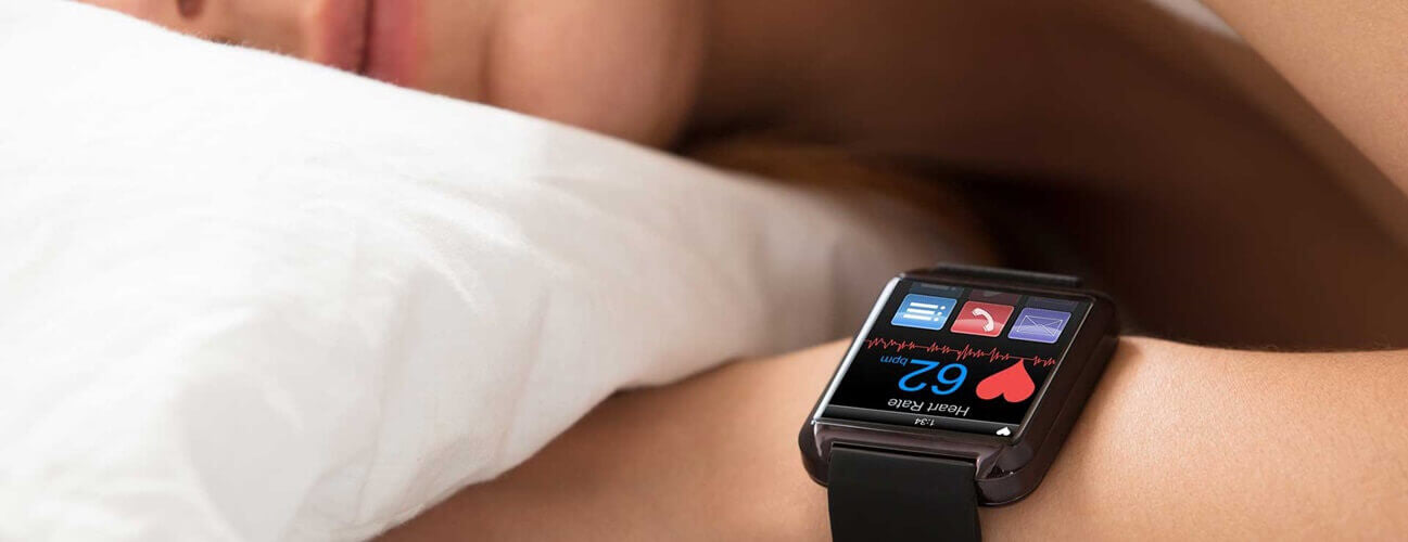 Hoe meet smartwatch slaap?