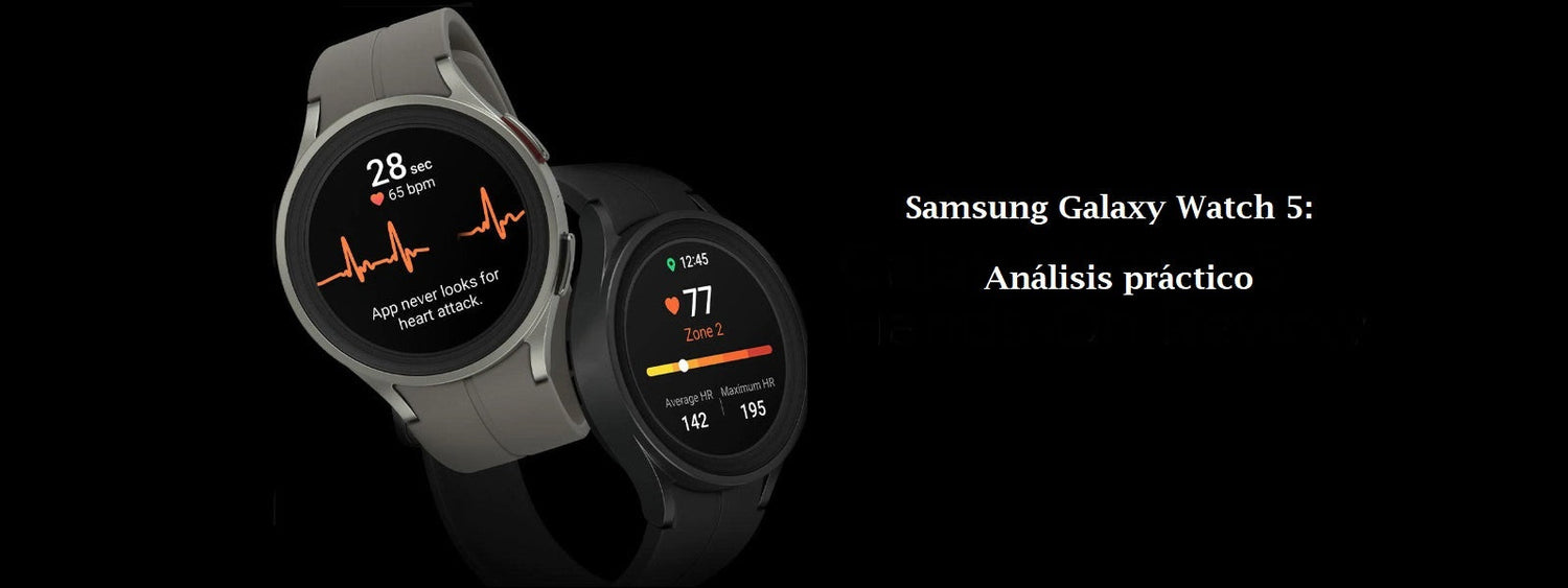 Samsung Galaxy Watch 5: Análisis práctico