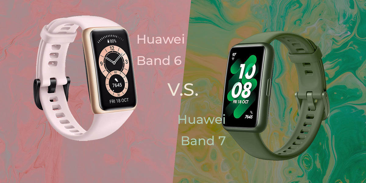Huawei Band 7 vs Huawei Band 6