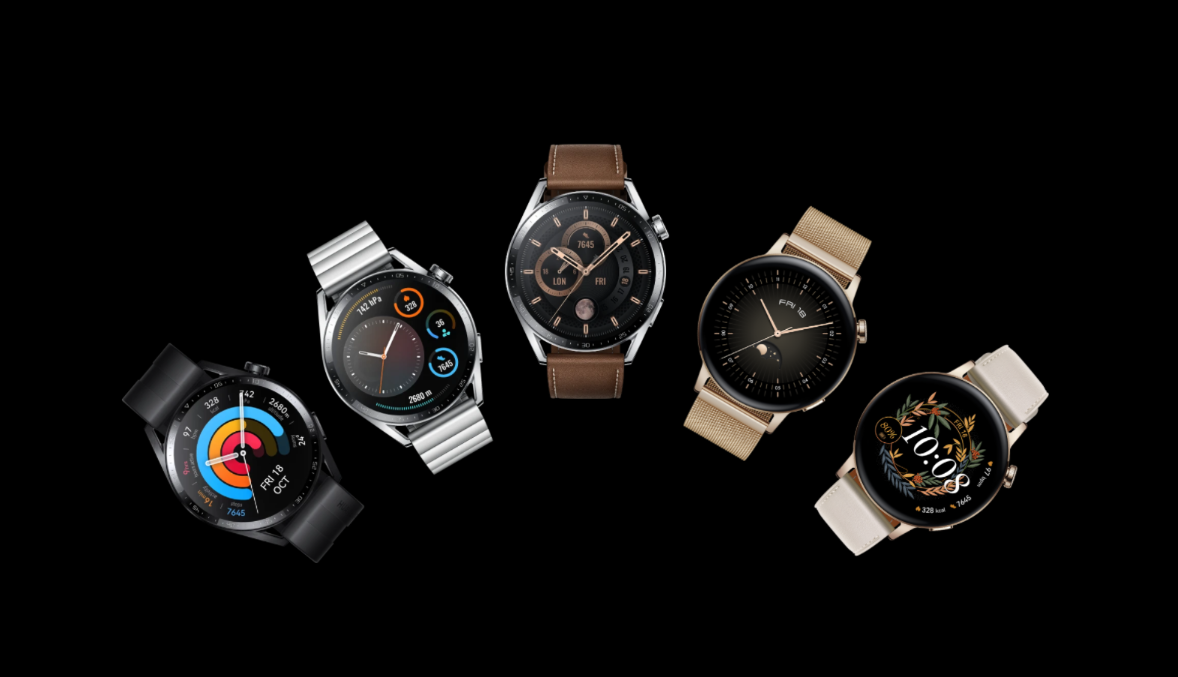 Alles über die Huawei Watch GT 3