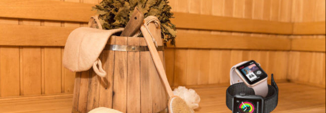 Peut-on utiliser une Apple Watch au sauna ?