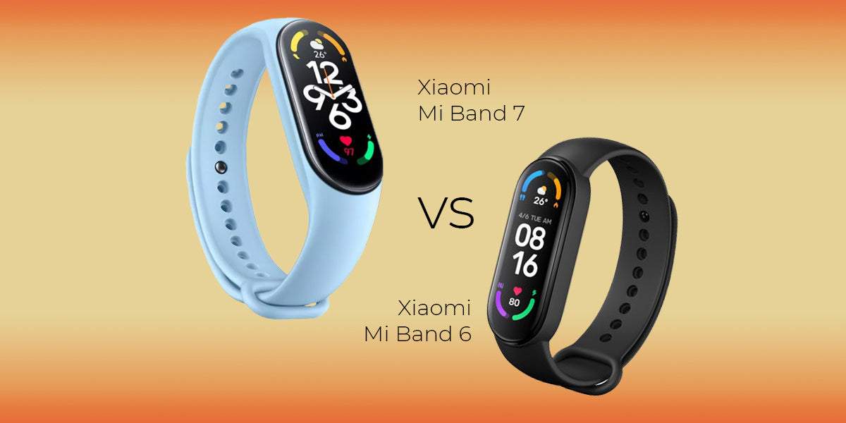 Mi Band 7 vs Mi Band 6: Especificaciones y características