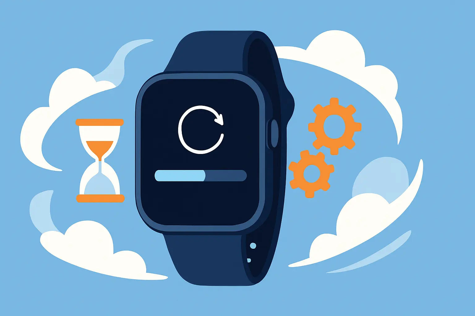 Why does Apple Watch update take so long?