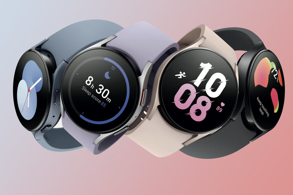 Samsung Galaxy Watch 5 vs 4