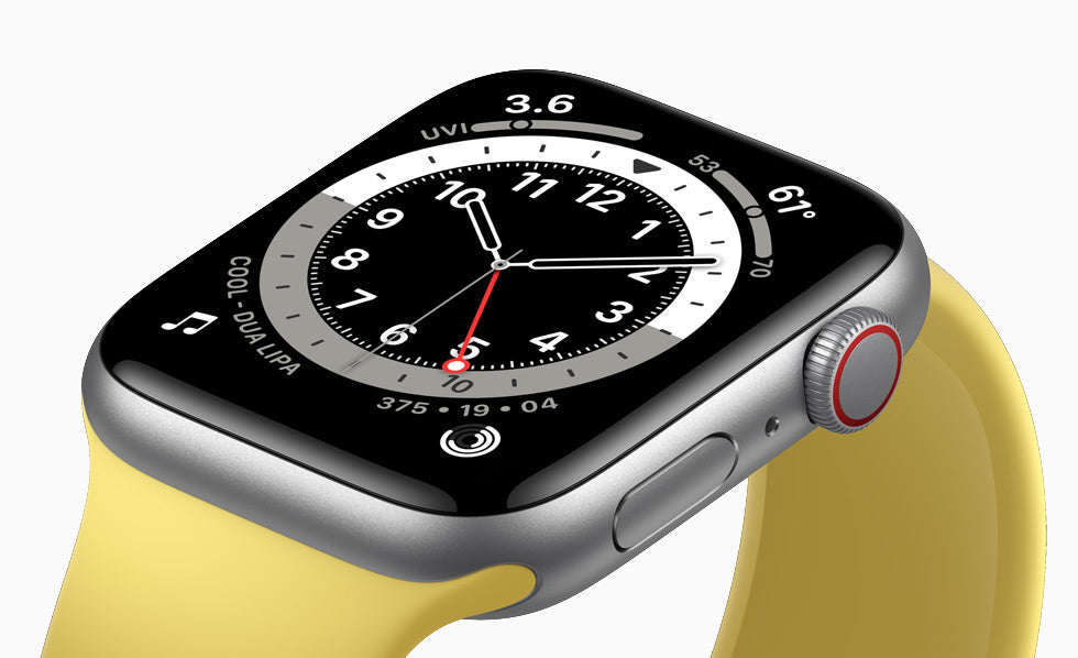 Which series is the Apple Watch SE?