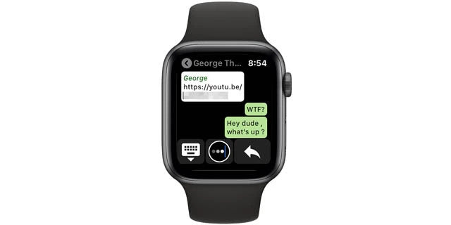 Whatsapp op Apple Watch