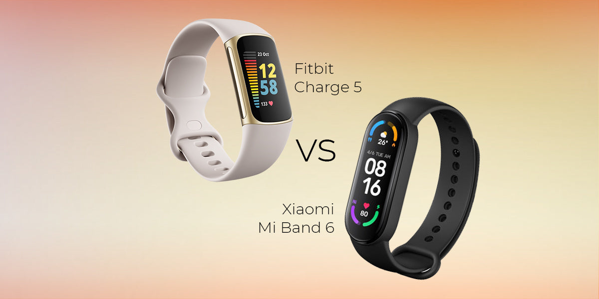 Xiaomi Mi Band 6 vs Fitbit Charge 5: The best activity tracker