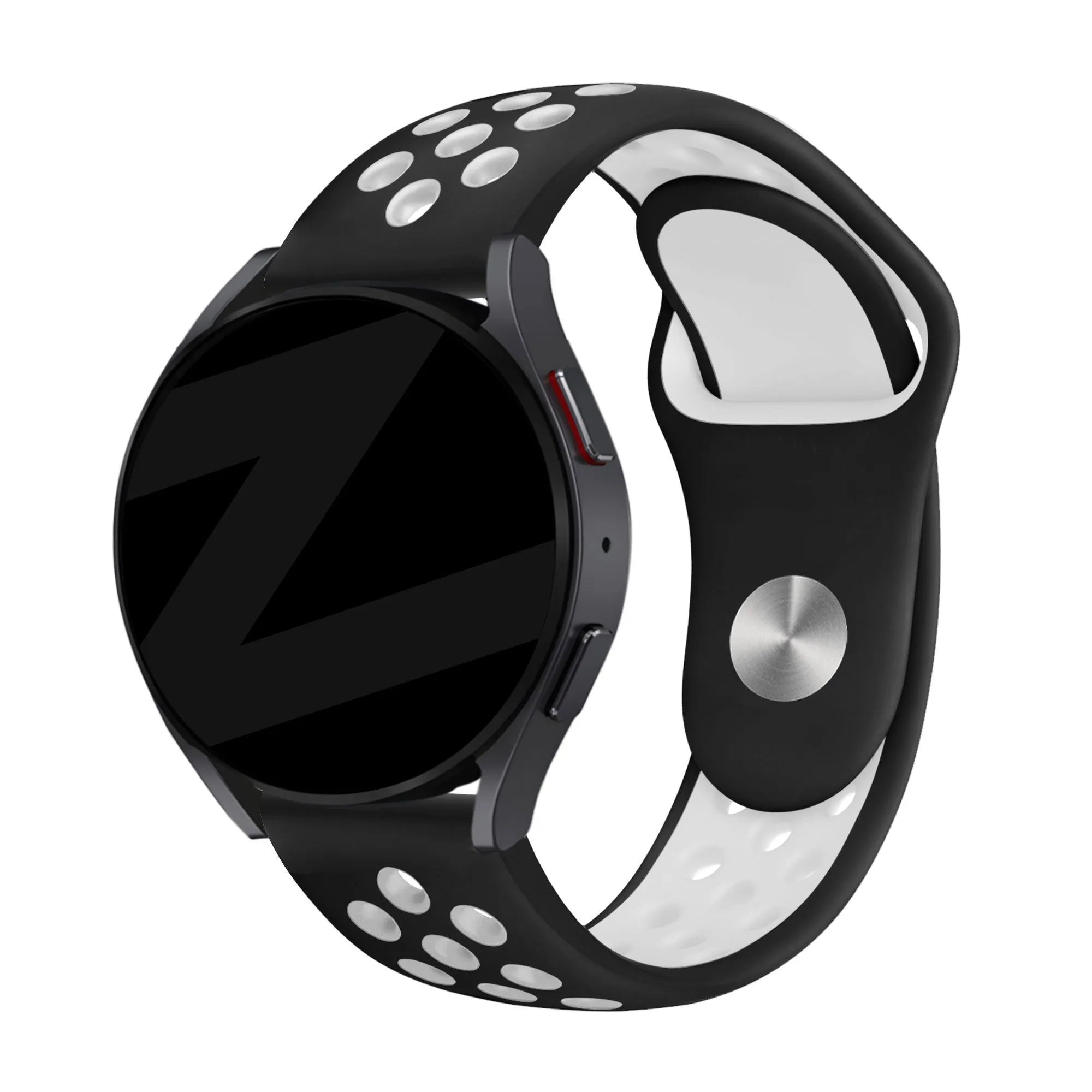 Bandz Maoo Ventura sport band 'Deluxe' (zwart/wit)