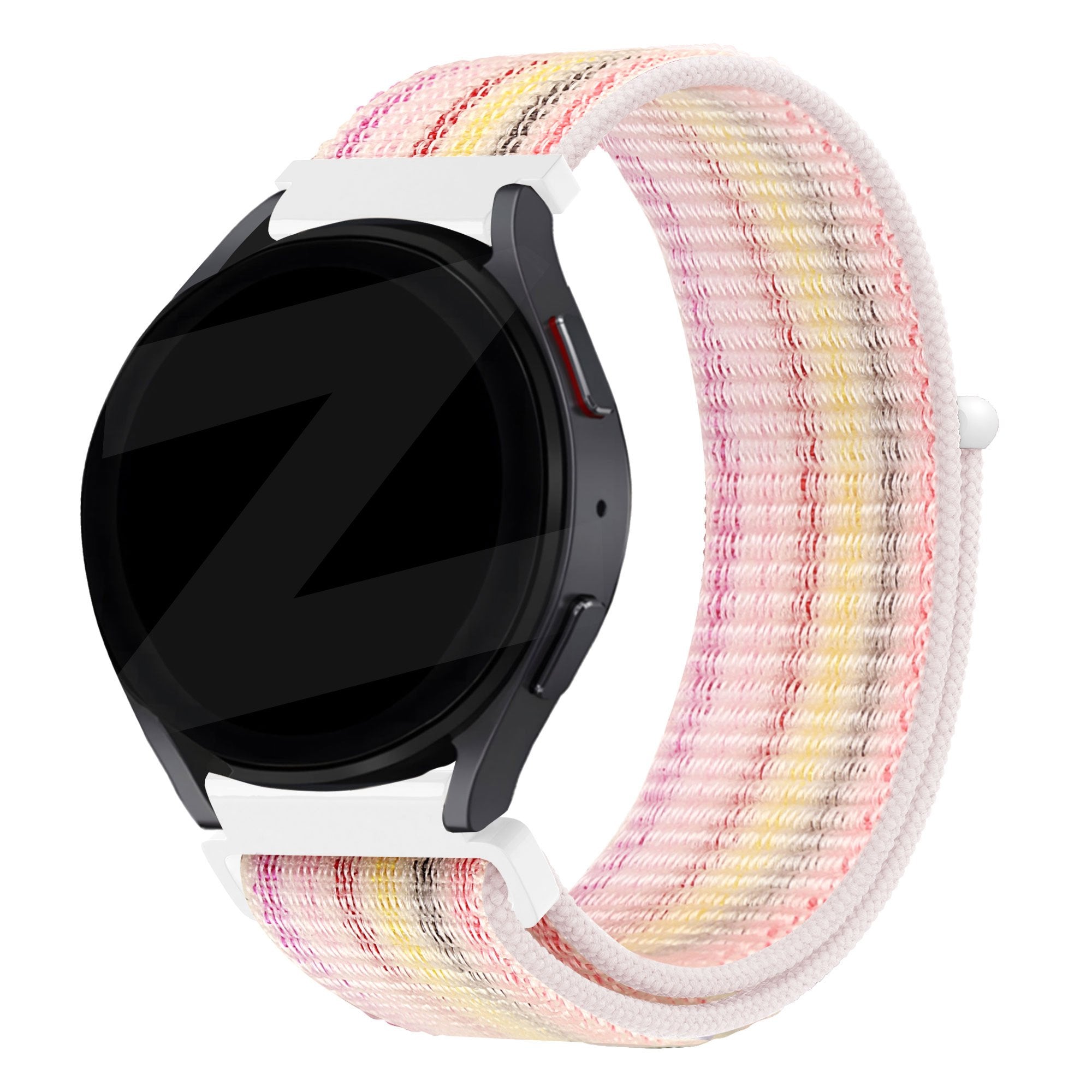 Bandz Garmin Vivoactive 6 Nylon Loop Strap (Colourful)