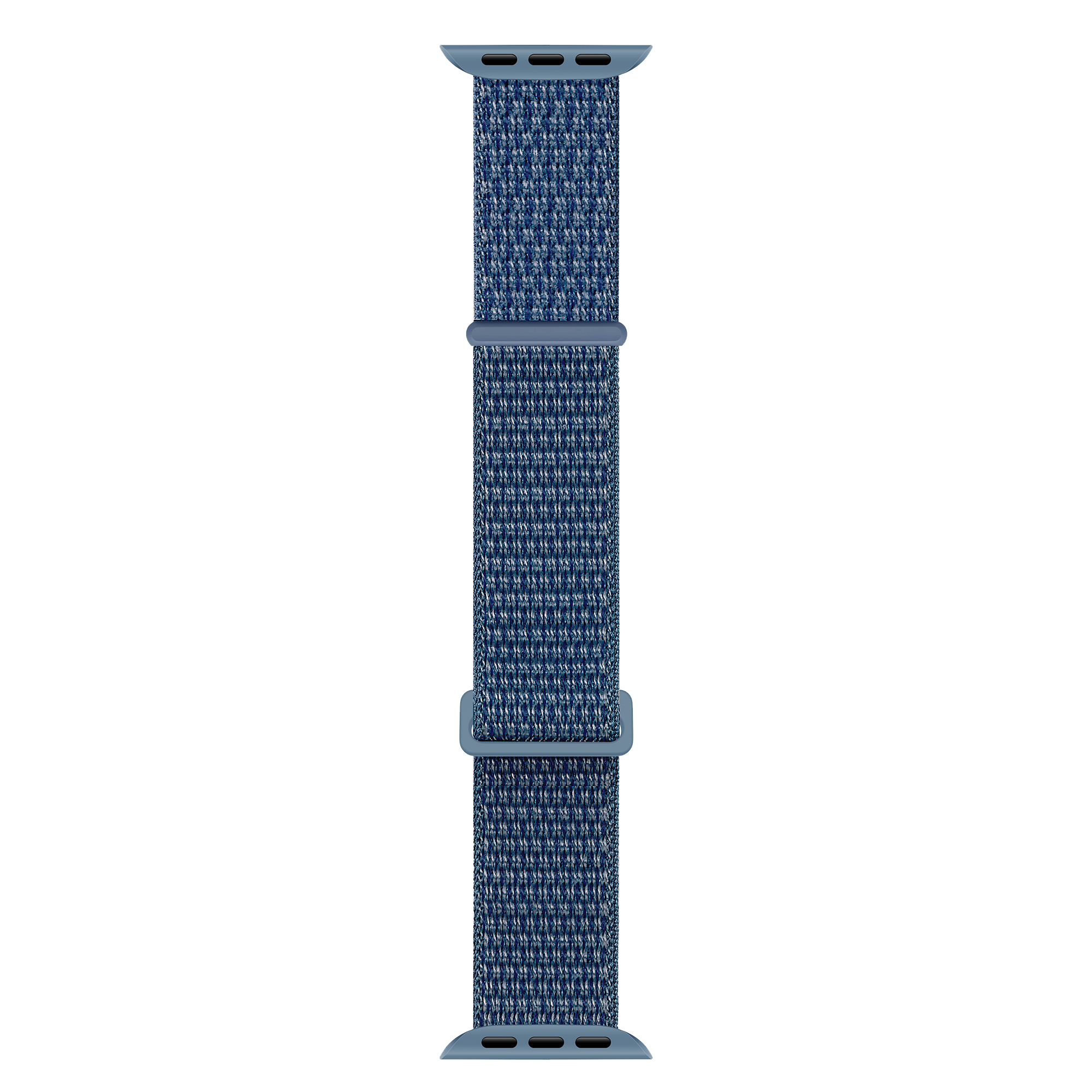 xoxo Wildhearts Apple Watch nylon bandje (blauw)