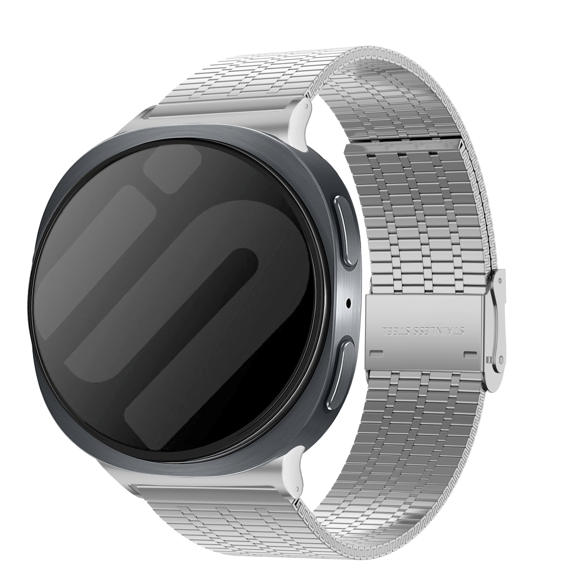 Samsung Galaxy Watch 8 - 44mm Fine Steel Strap (Silver)