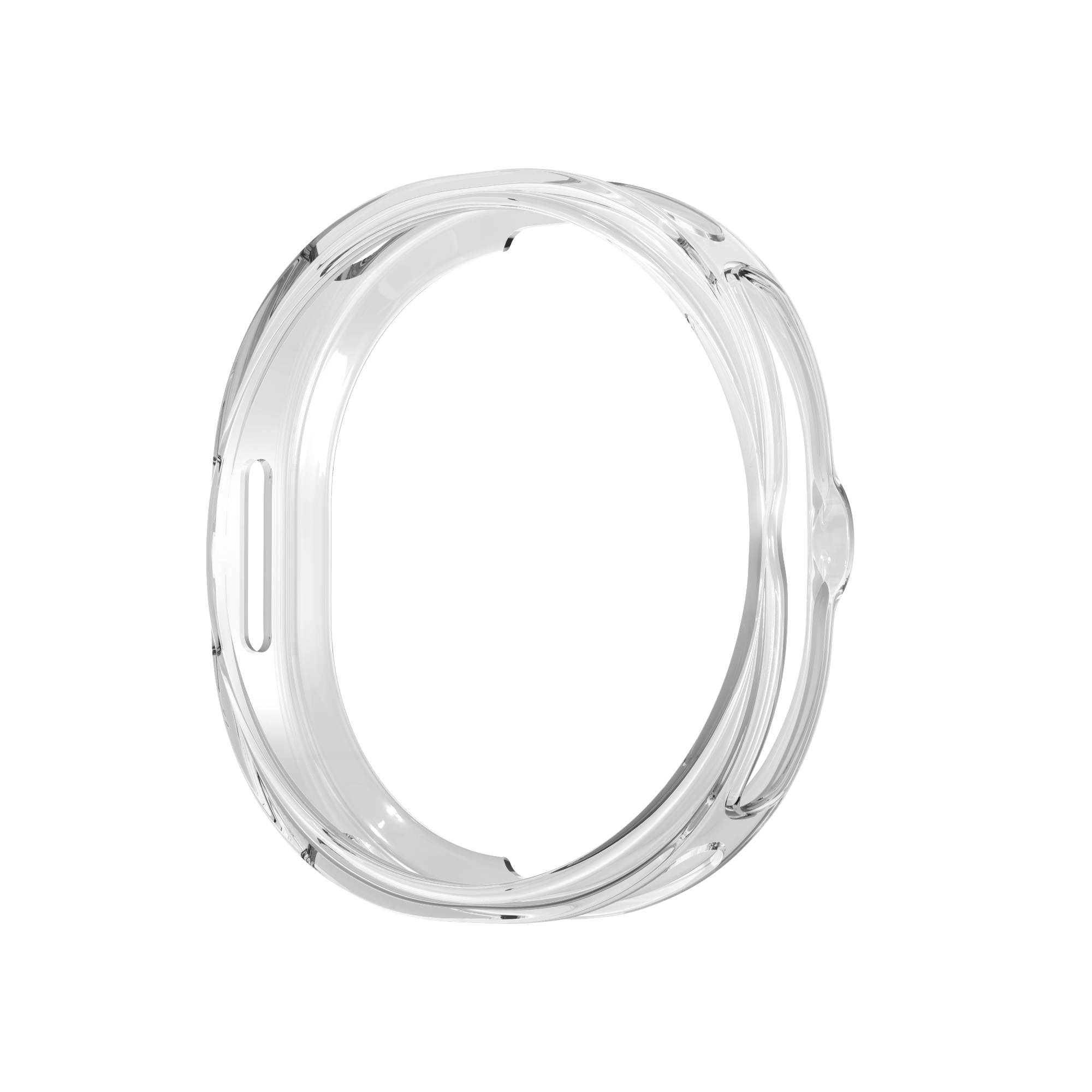 Bandz Samsung Galaxy Watch 8 Classic TPU hoesje (transparant)