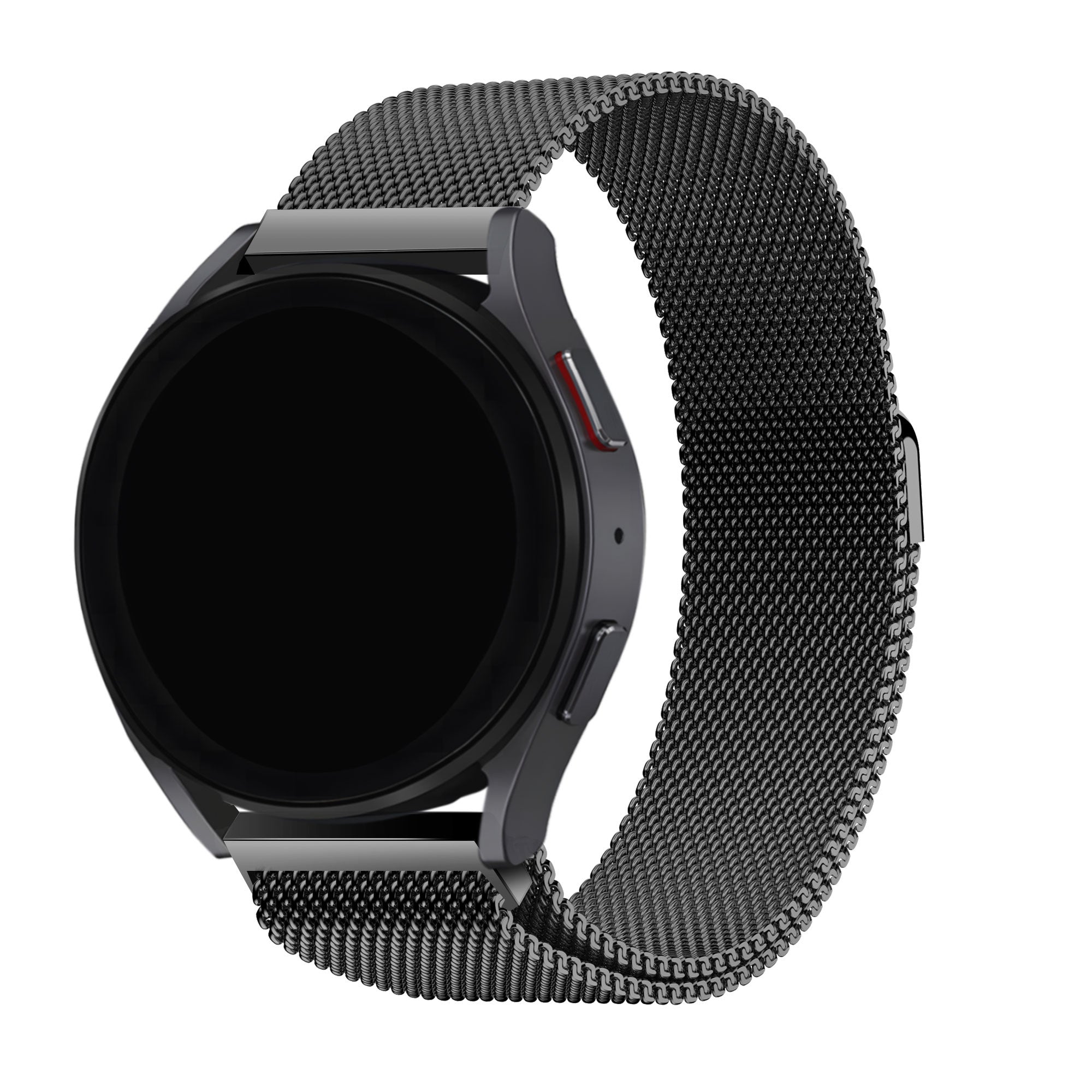 BALR Samsung Galaxy Watch 46mm Milanese band (zwart)