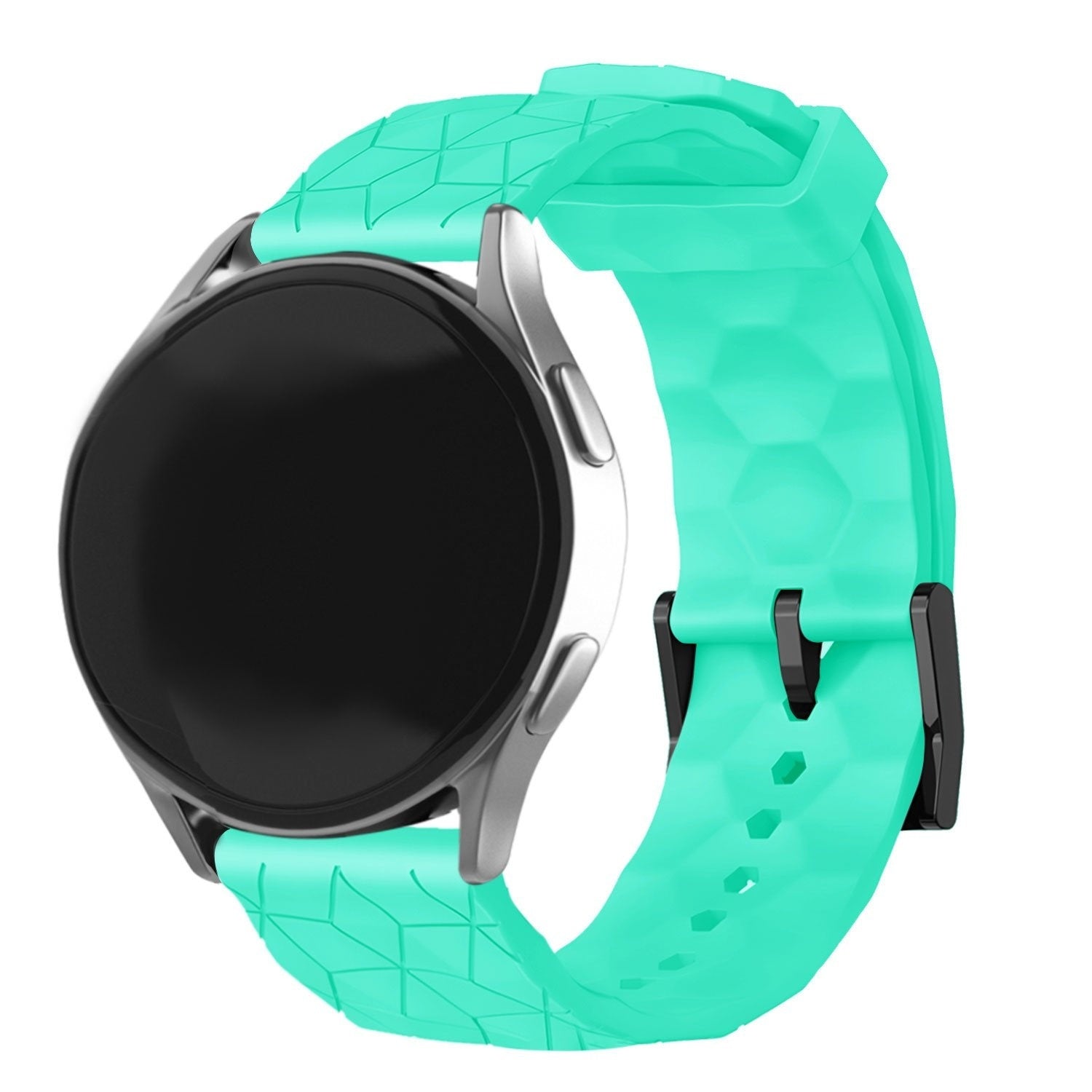 Oppo Watch X2 silicone hexa band (aqua)