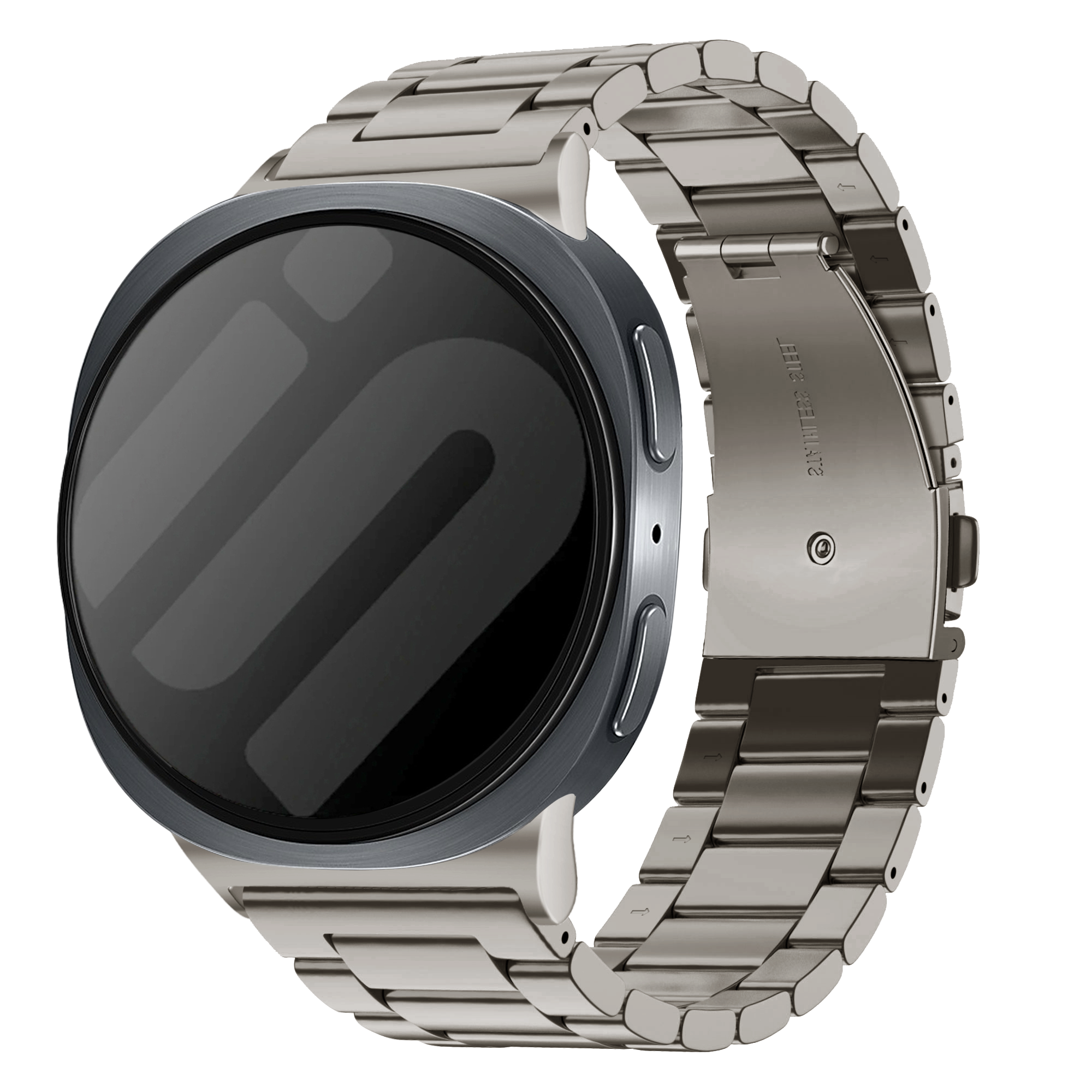 Samsung Galaxy Watch 8 - 44mm titanium bandje (titanium)