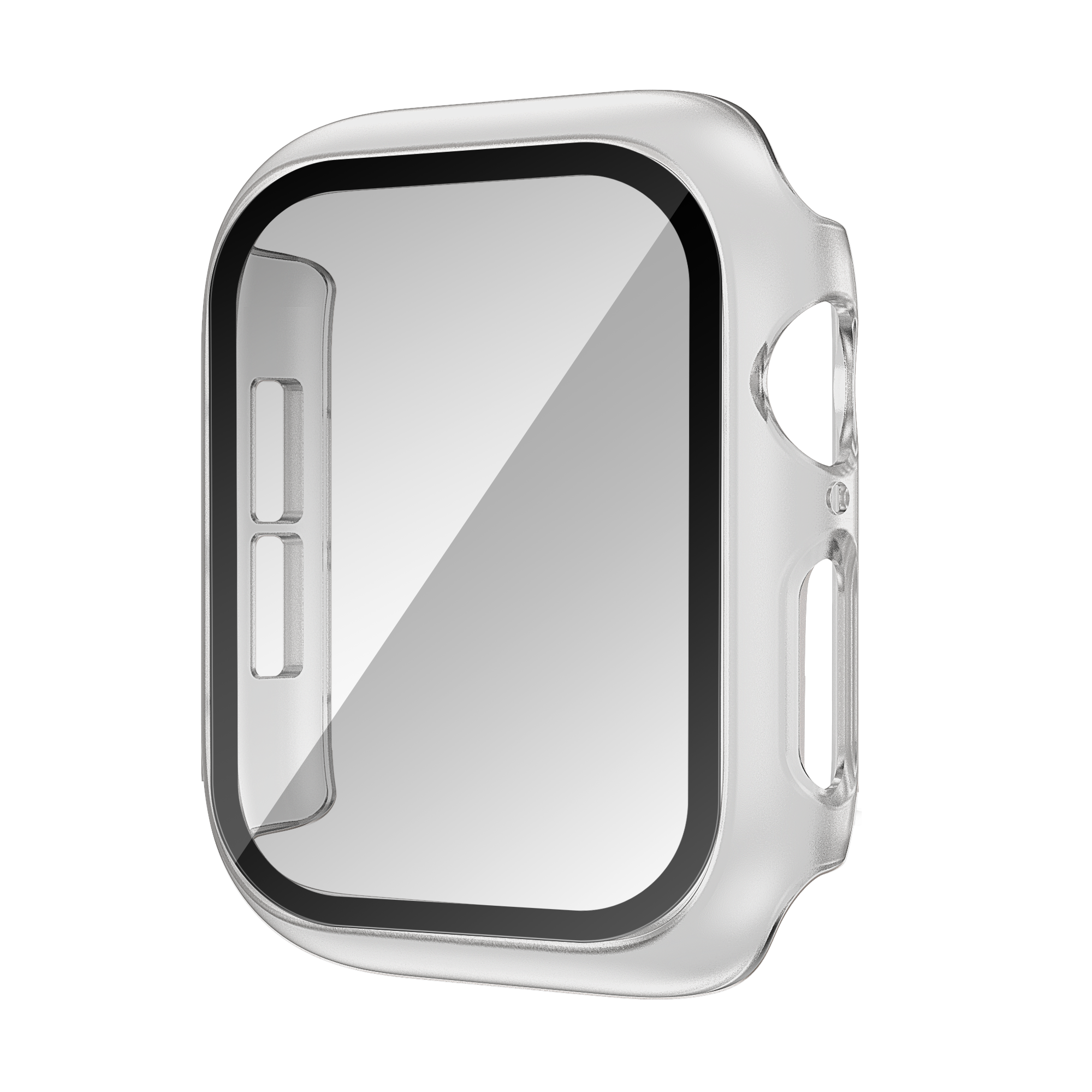 Bandz Apple Watch 11 - 46mm PC Cover with Glass (Transparent)