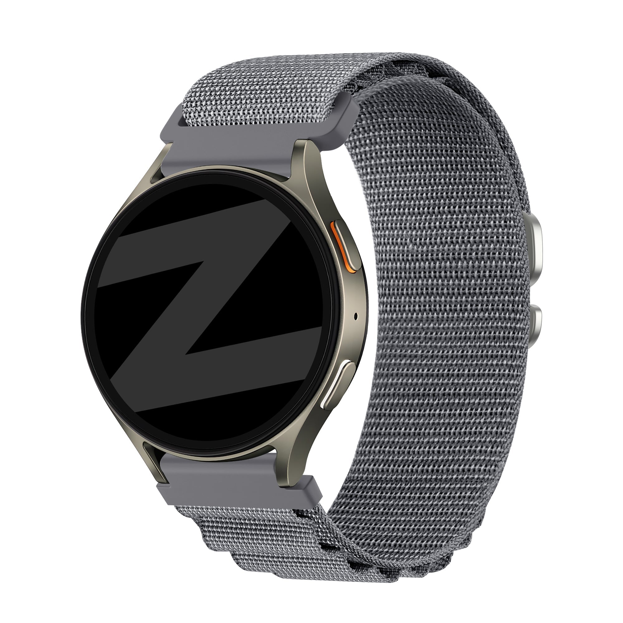 Bandz Amazfit Bip 6 Alpine Nylon Strap (Grey)