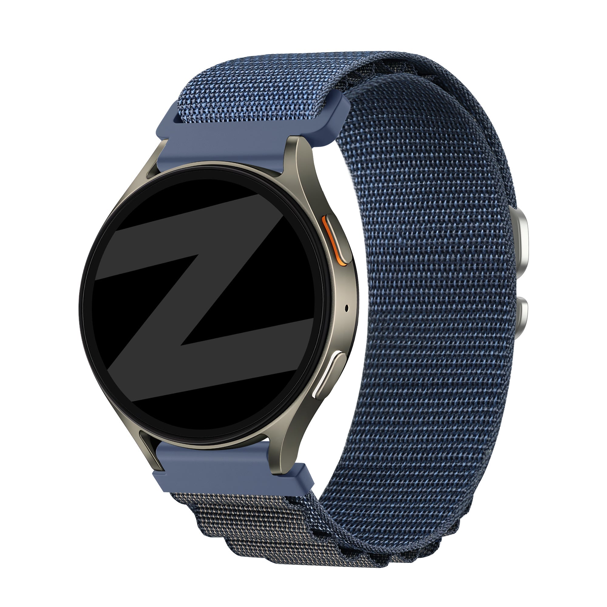 Bandz Polar Ignite Alpine nylon band (grijsblauw)