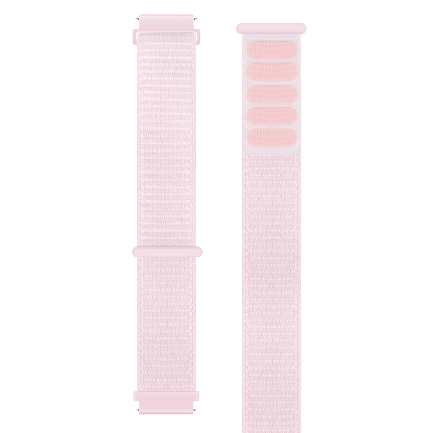 Amazfit GTS 4 Nylon Strap (Light Pink)