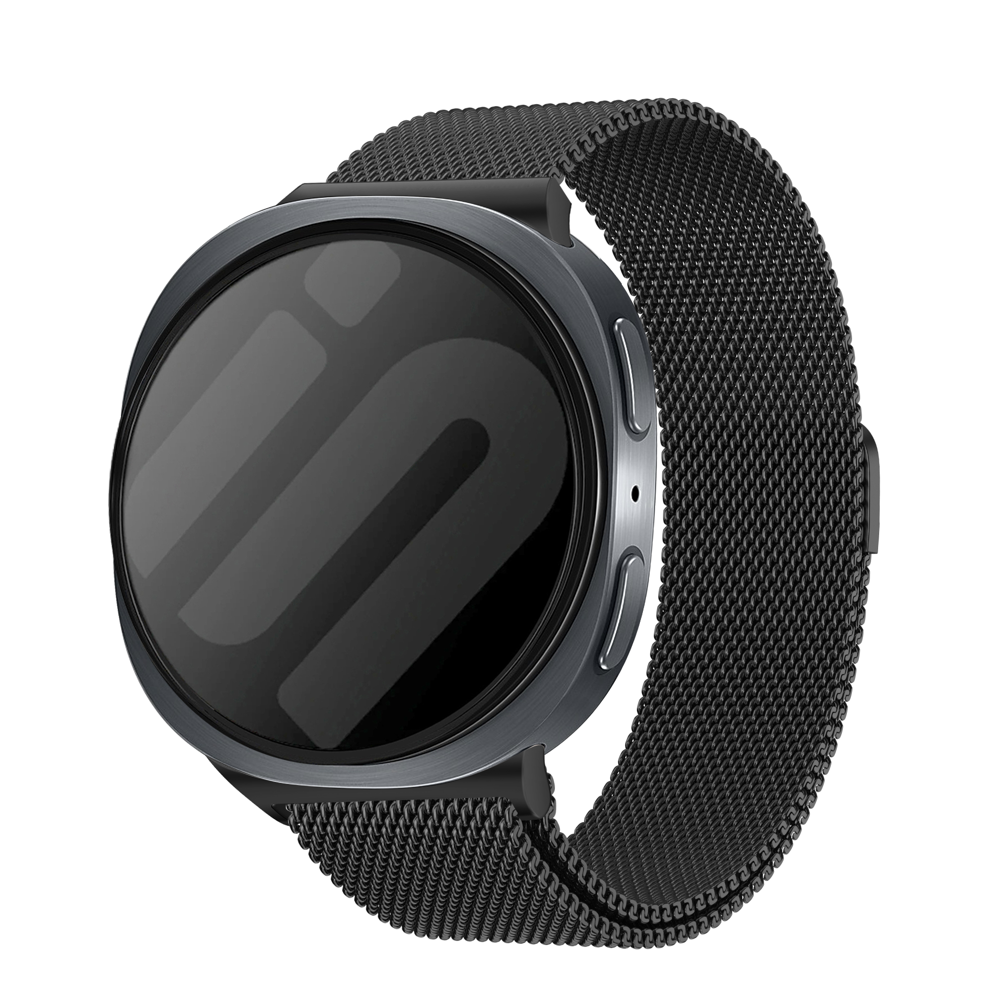 Samsung Galaxy Watch 8 - 40mm Milanese Strap (Black)