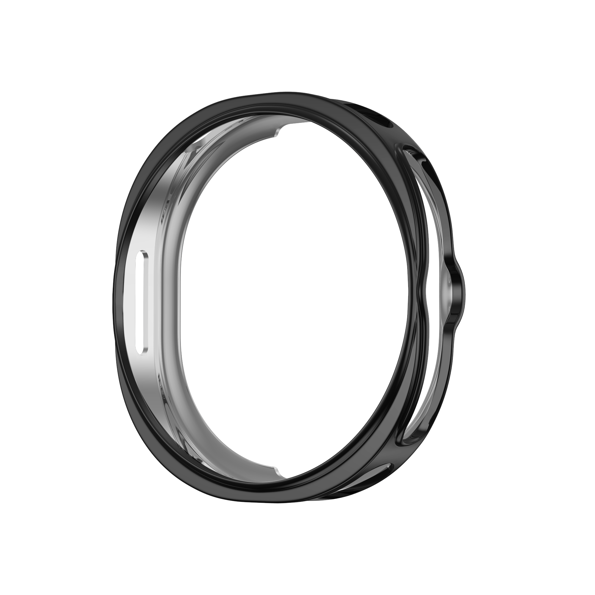 Bandz Samsung Galaxy Watch 8 Classic TPU Cover (Black)
