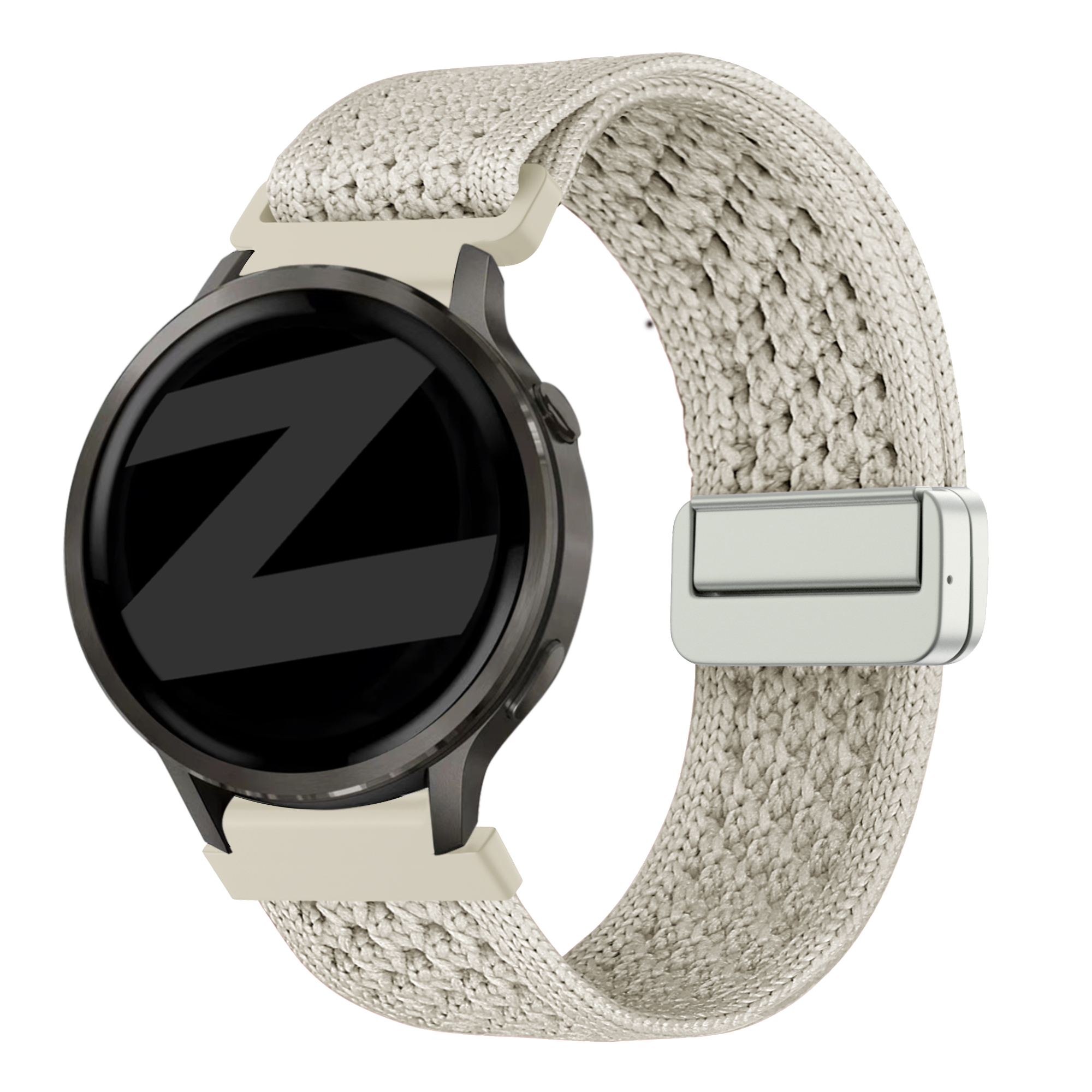Bandz Garmin Bounce 2 Vintage Nylon Strap (Starlight)