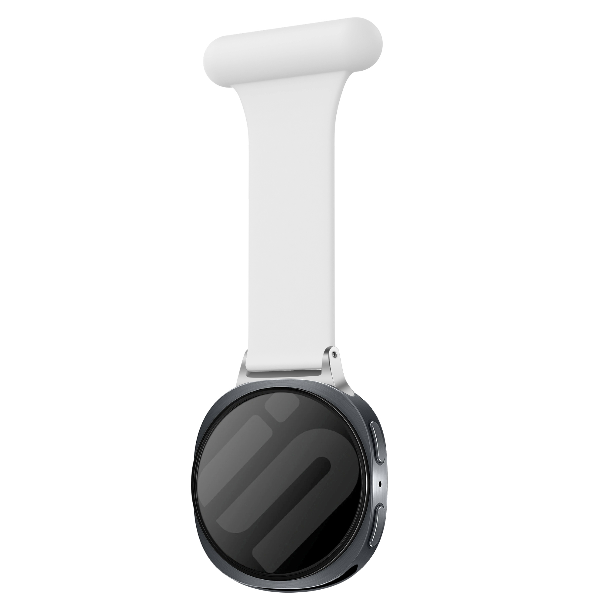 Samsung Galaxy Watch 8 Classic Nurse Fob (White)