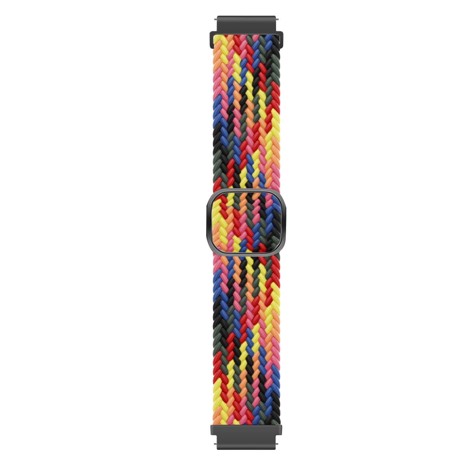 Withings ScanWatch 2 - 42mm Adjustable Braided Strap (Multicolour)