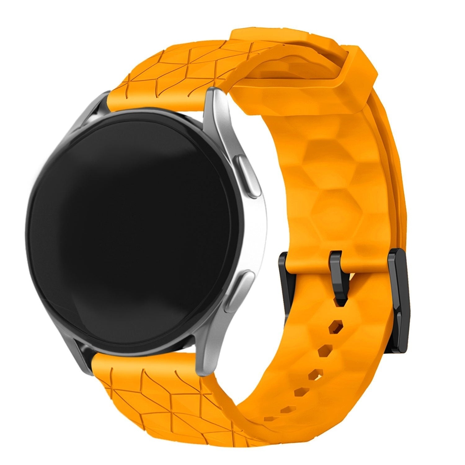 Oppo Watch X2 silicone hexa band (oranje)