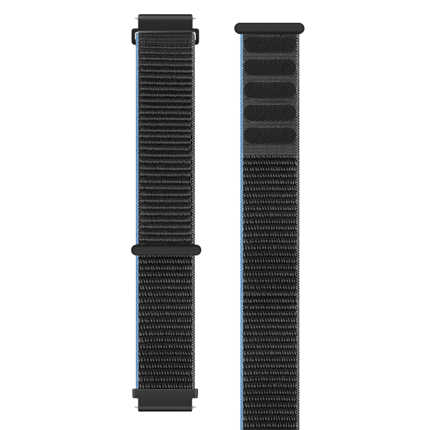 Amazfit Balance 2 nylon bandje (charcoal)