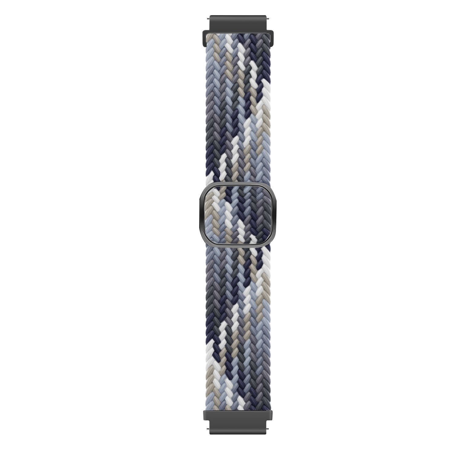 Redmi Watch 5 Active verstelbaar geweven bandje (mandala zwart)