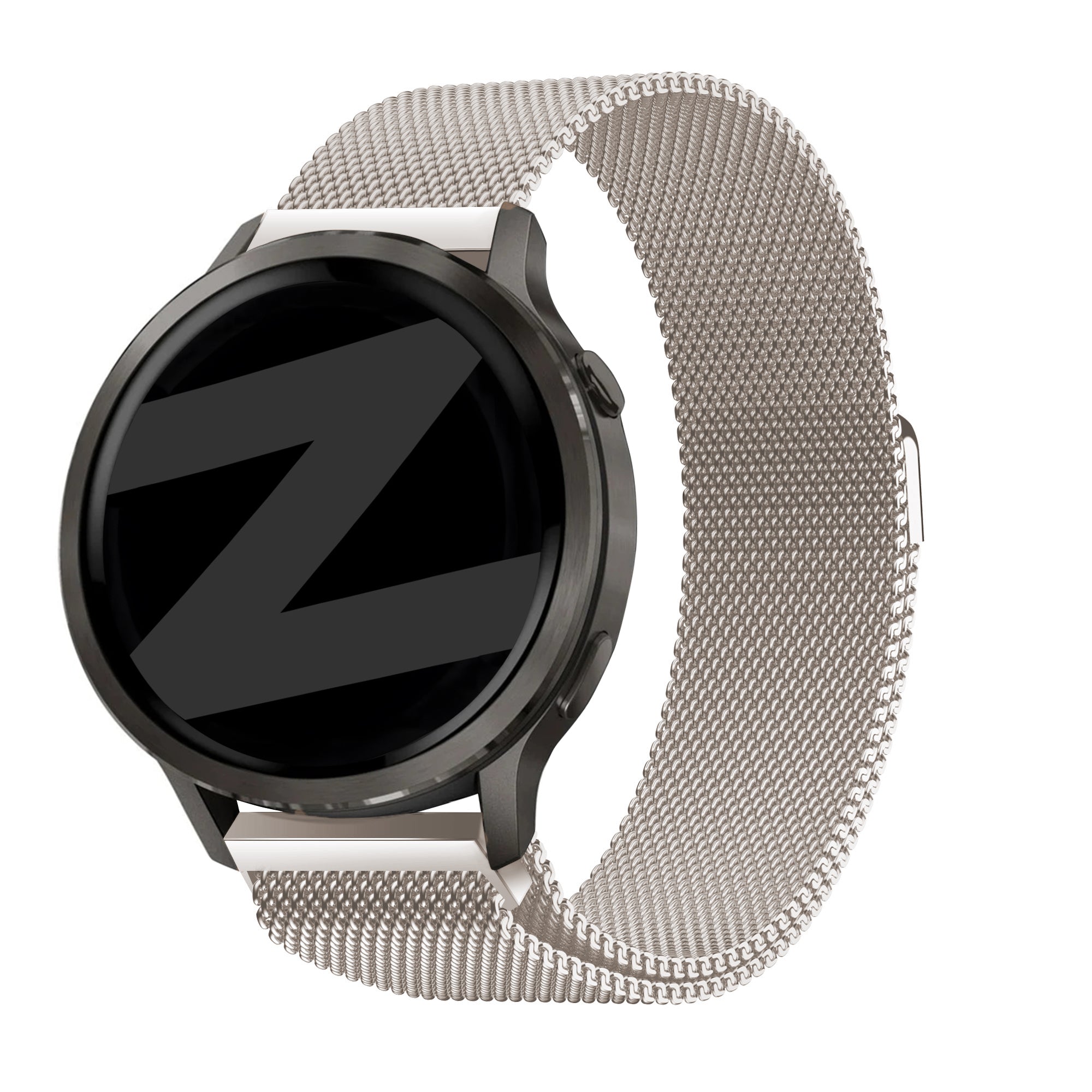 Bandz Garmin Venu 3s Milanese loop band (sterrenlicht)
