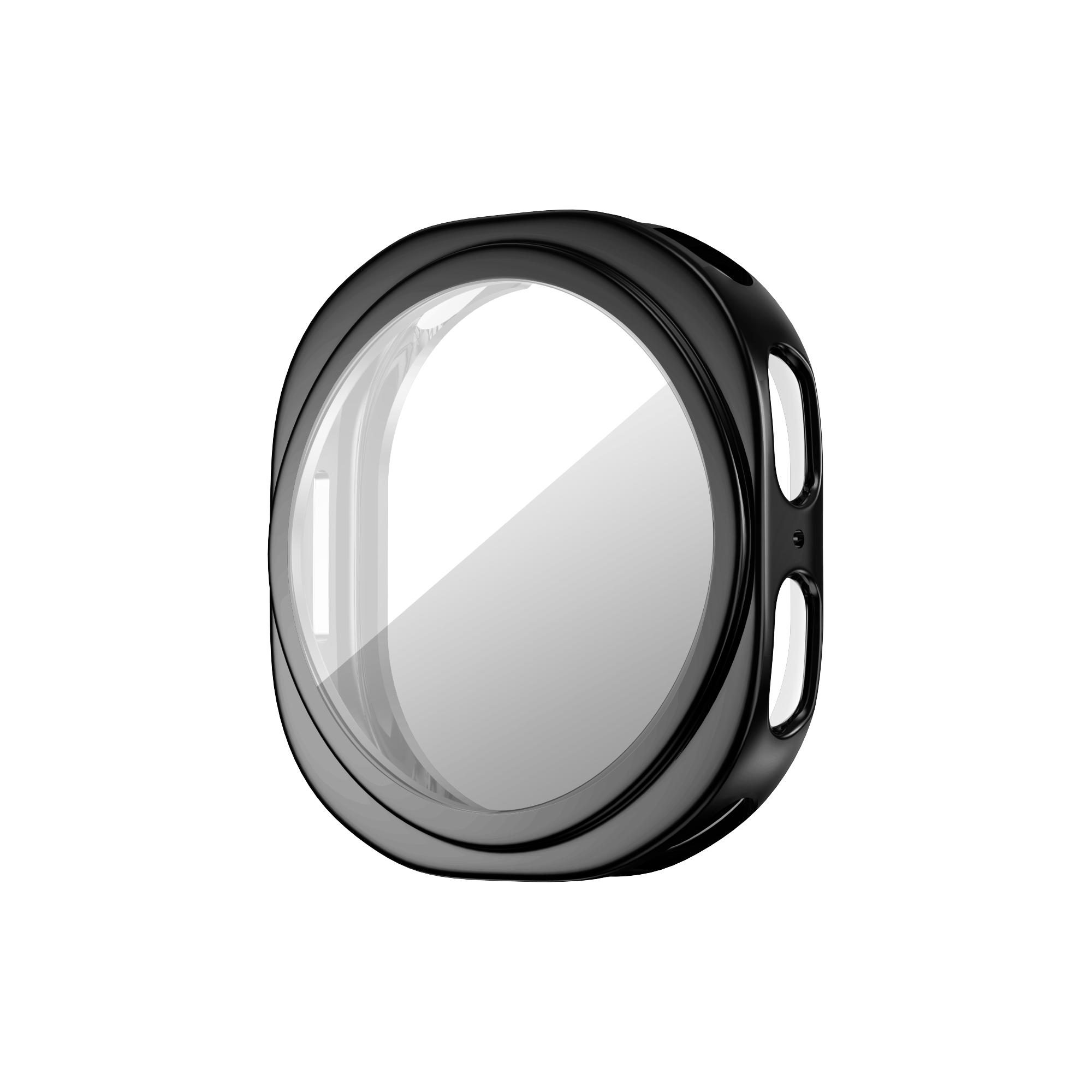 Bandz Samsung Galaxy Watch 8 - 44mm TPU hoesje (zwart)