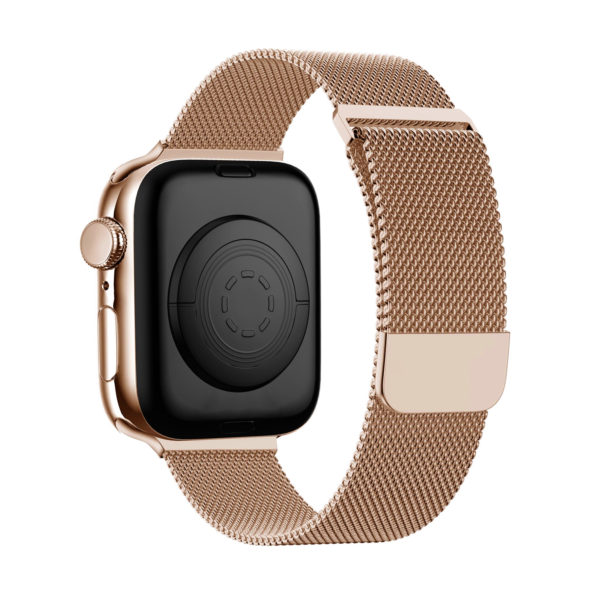 Bandz Apple Watch Milanese loop band (roségoud)