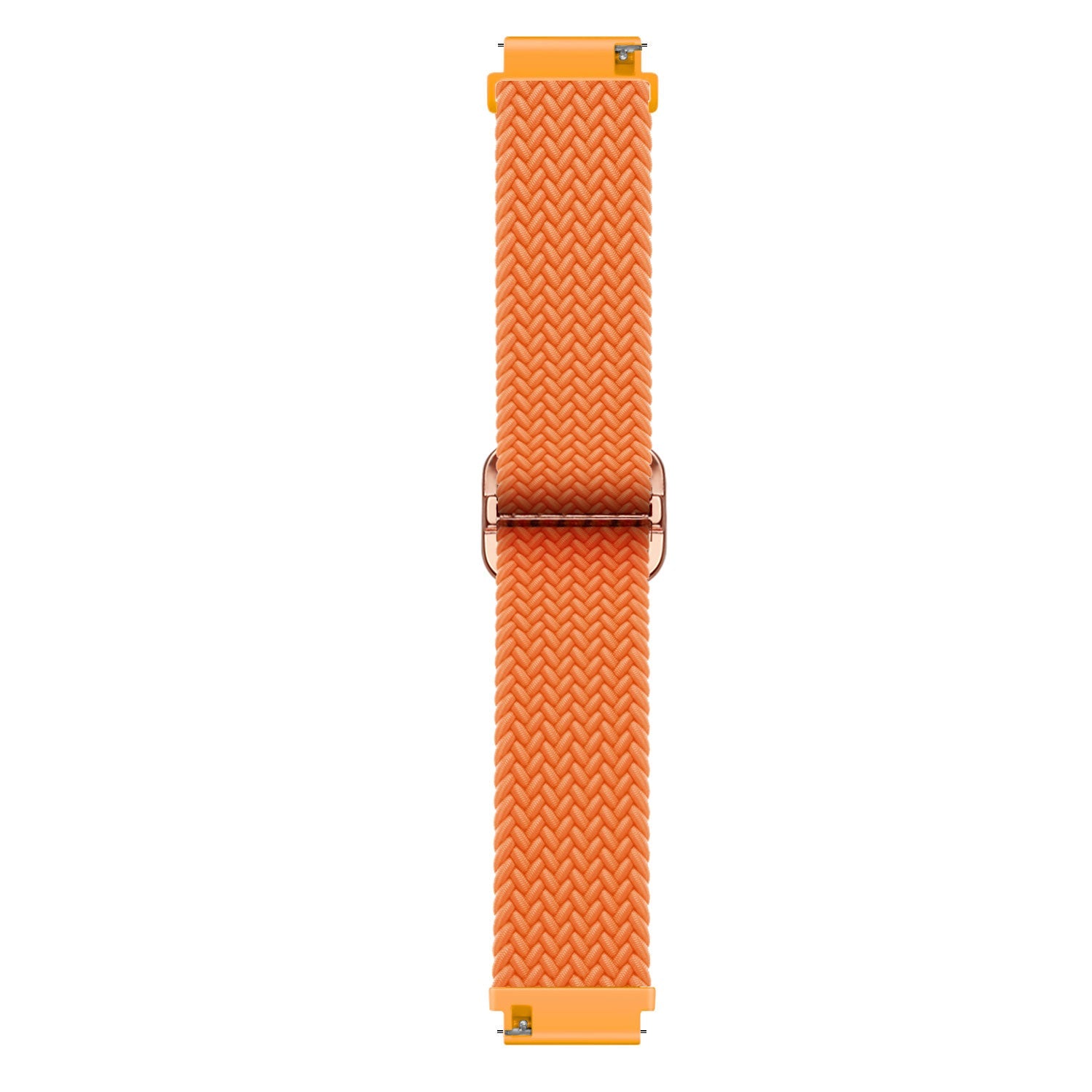 Withings ScanWatch 2 - 42mm verstelbaar geweven bandje (oranje)
