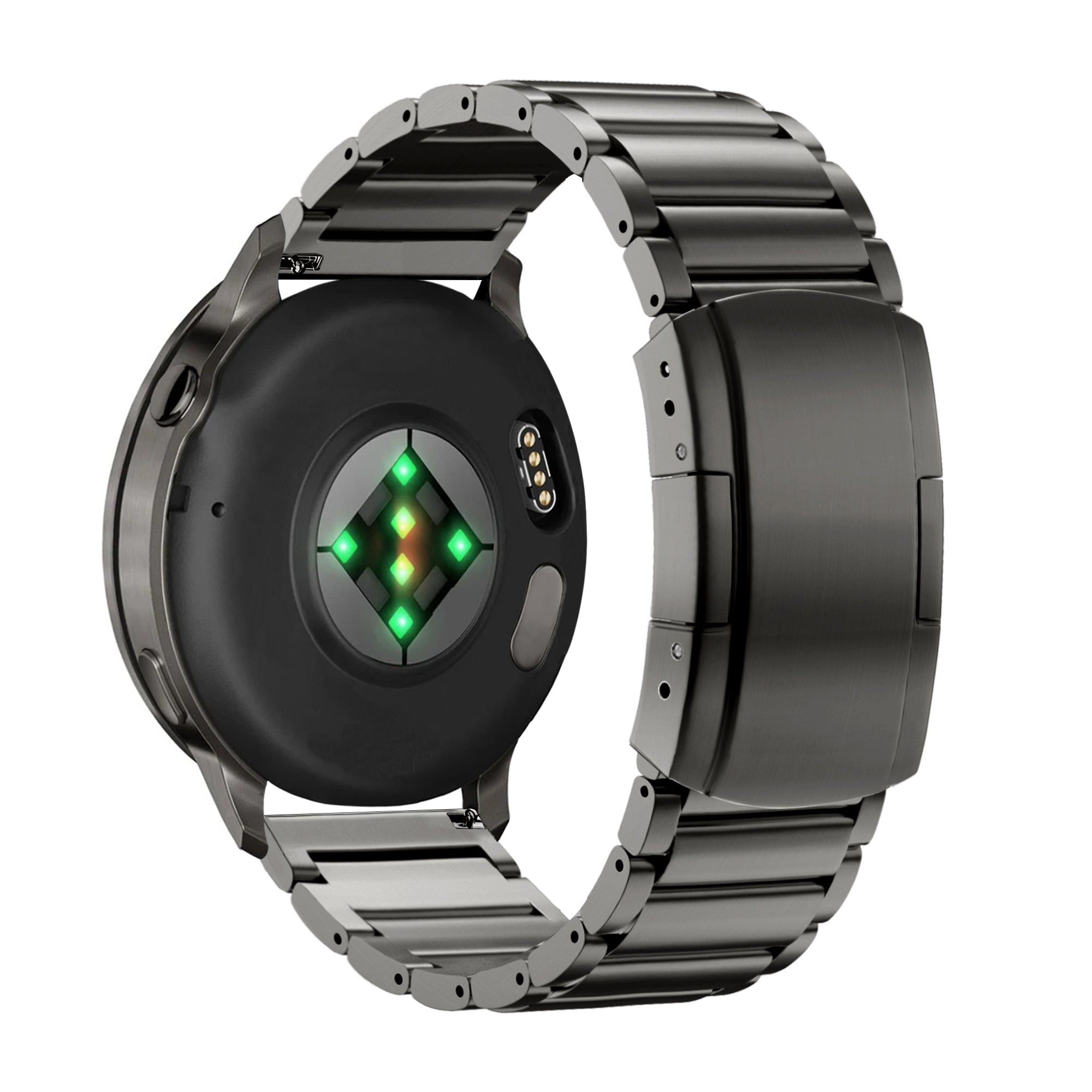 Bandz Garmin D2 Air X15 titanium schakel band (grafiet)