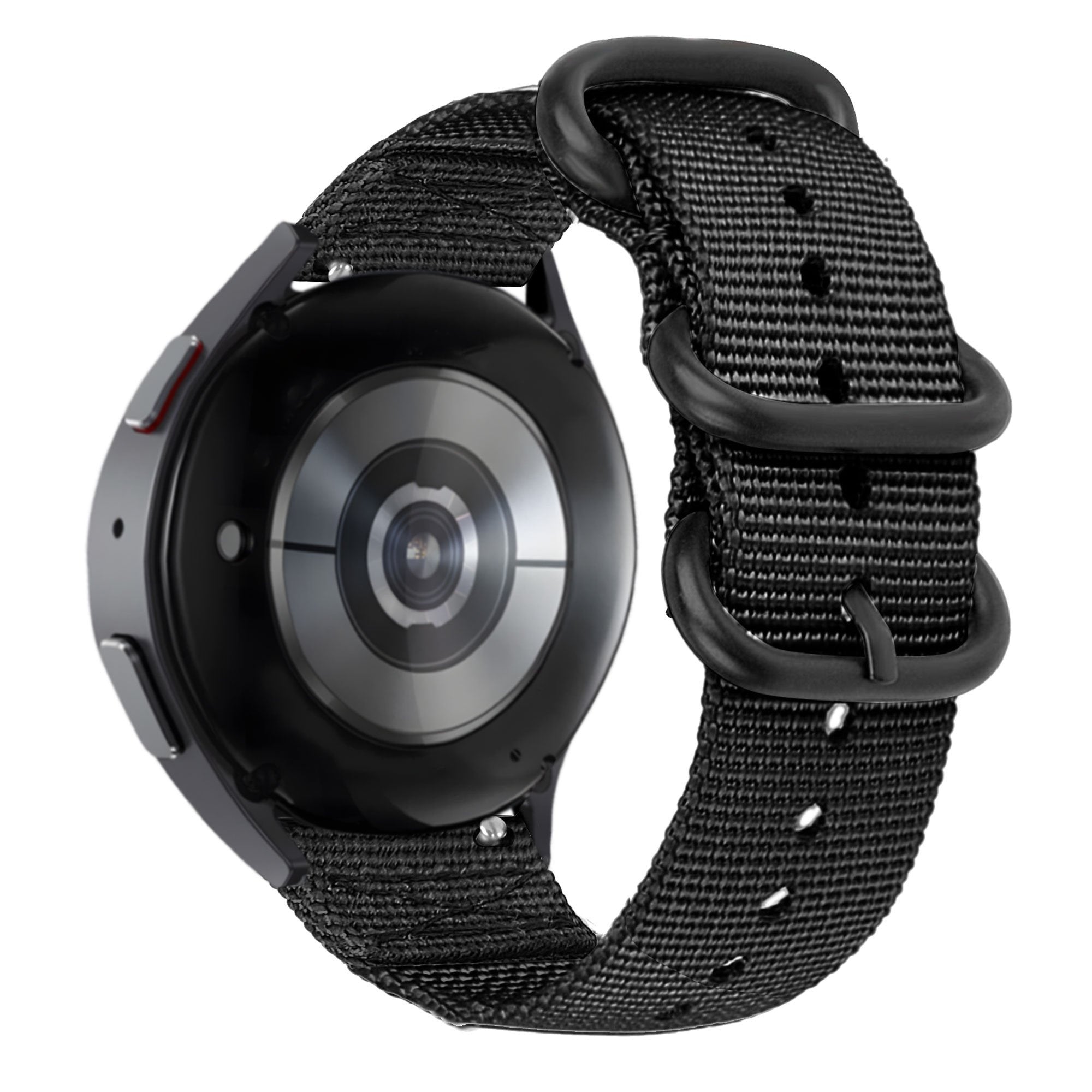 BALR Polar Grit X nylon band met gesp (zwart)