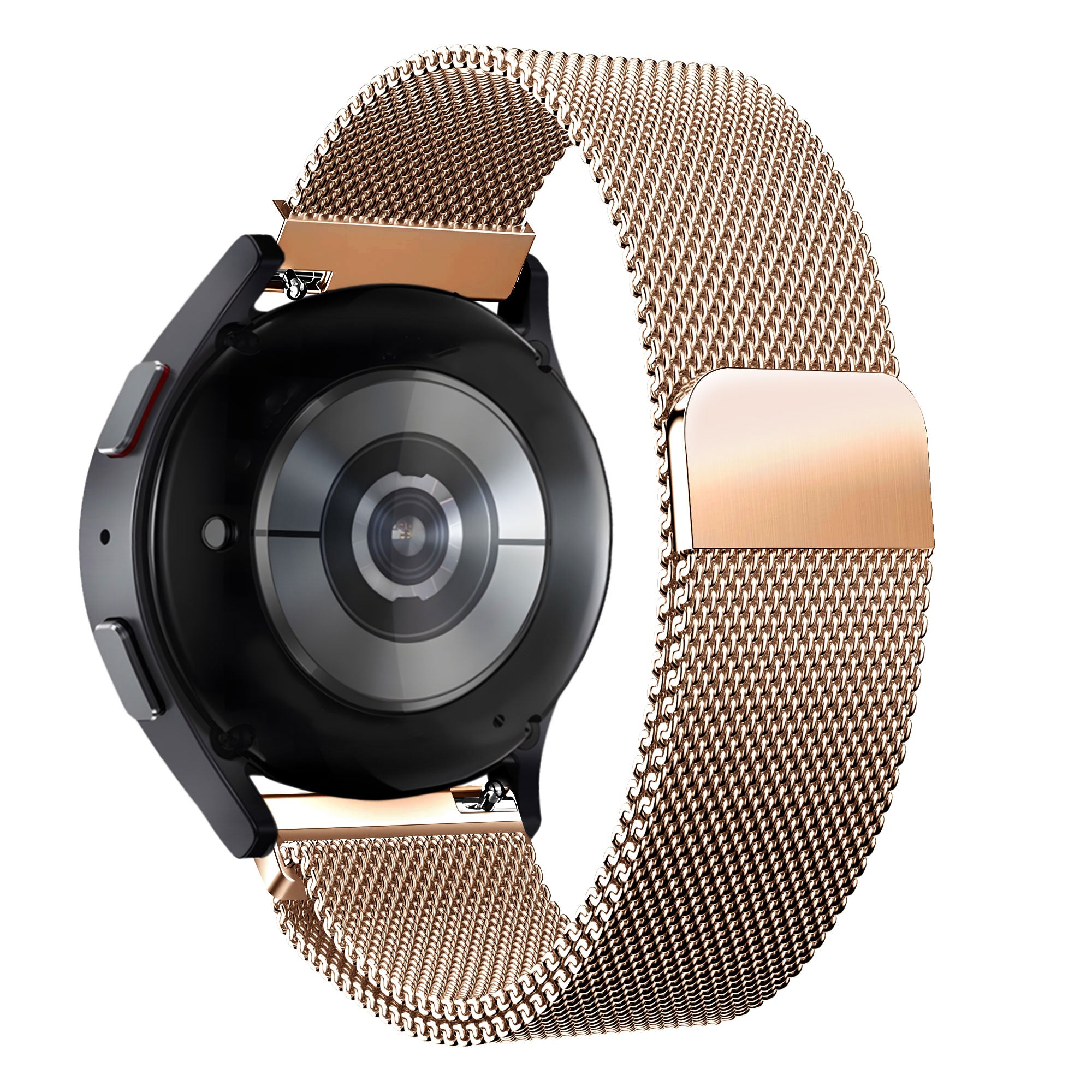 Bandz Garmin Approach S40 Milanese loop band (rosé goud)