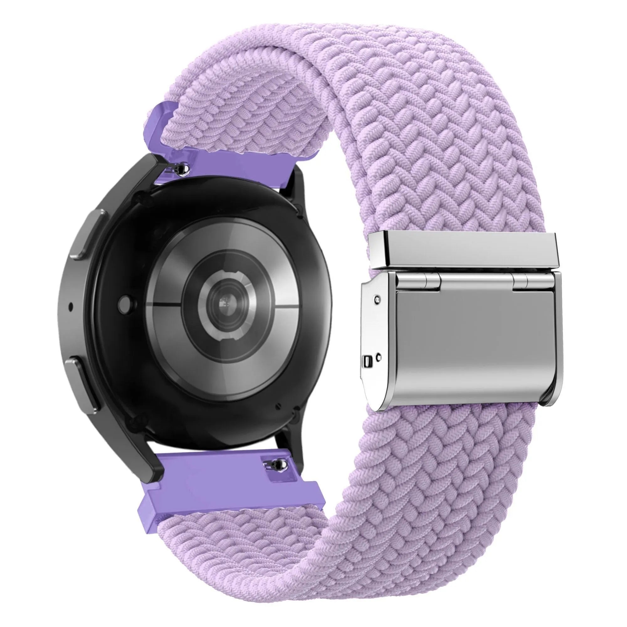 Bandz Coros Apex 2 gevlochten nylon band (lichtpaars)