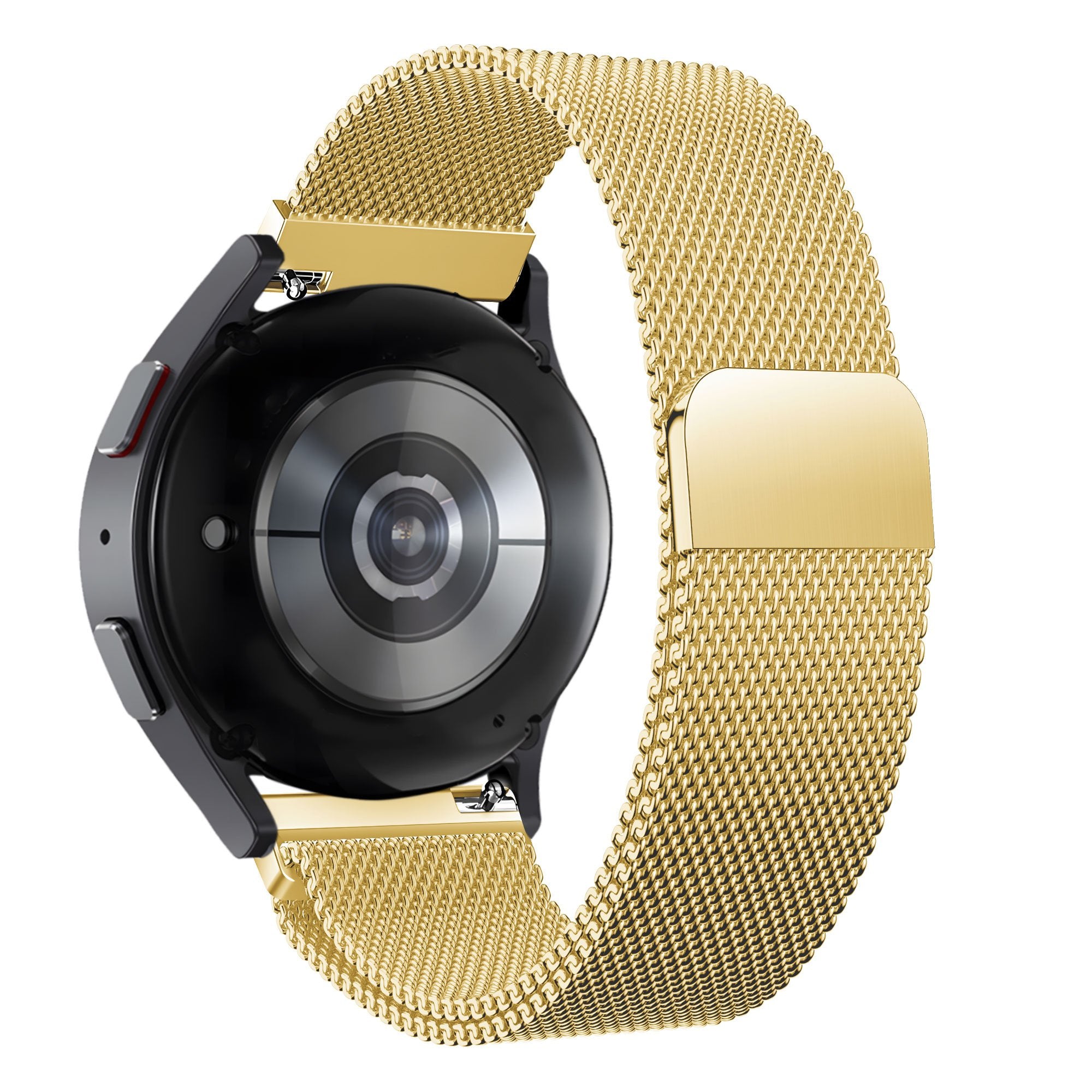 Bandz Garmin Approach S42 Milanese Loop Strap (Gold)
