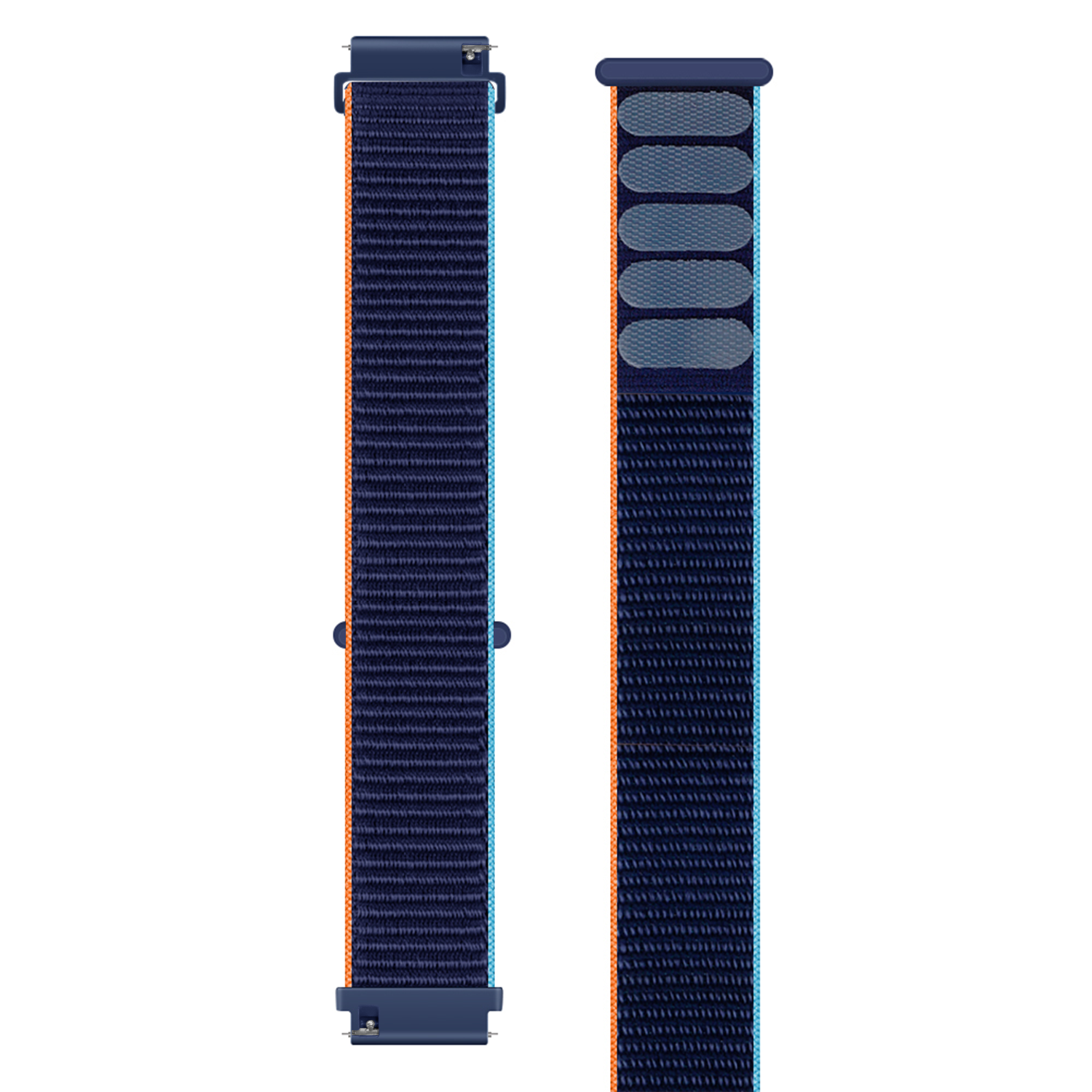 Garmin Vivoactive 4 nylon bandje (marine blauw)