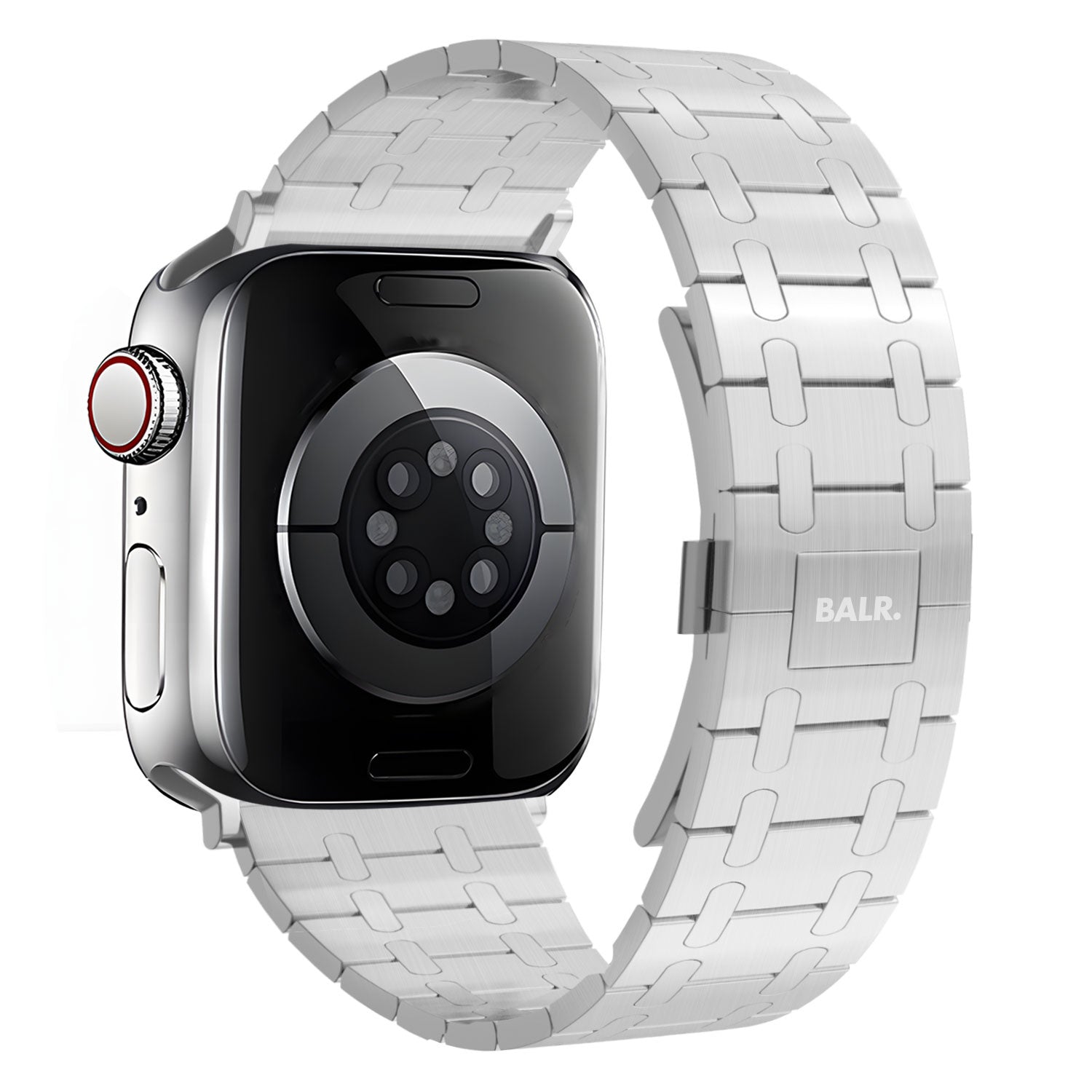 BALR Apple Watch RVS stalen band (zilver)
