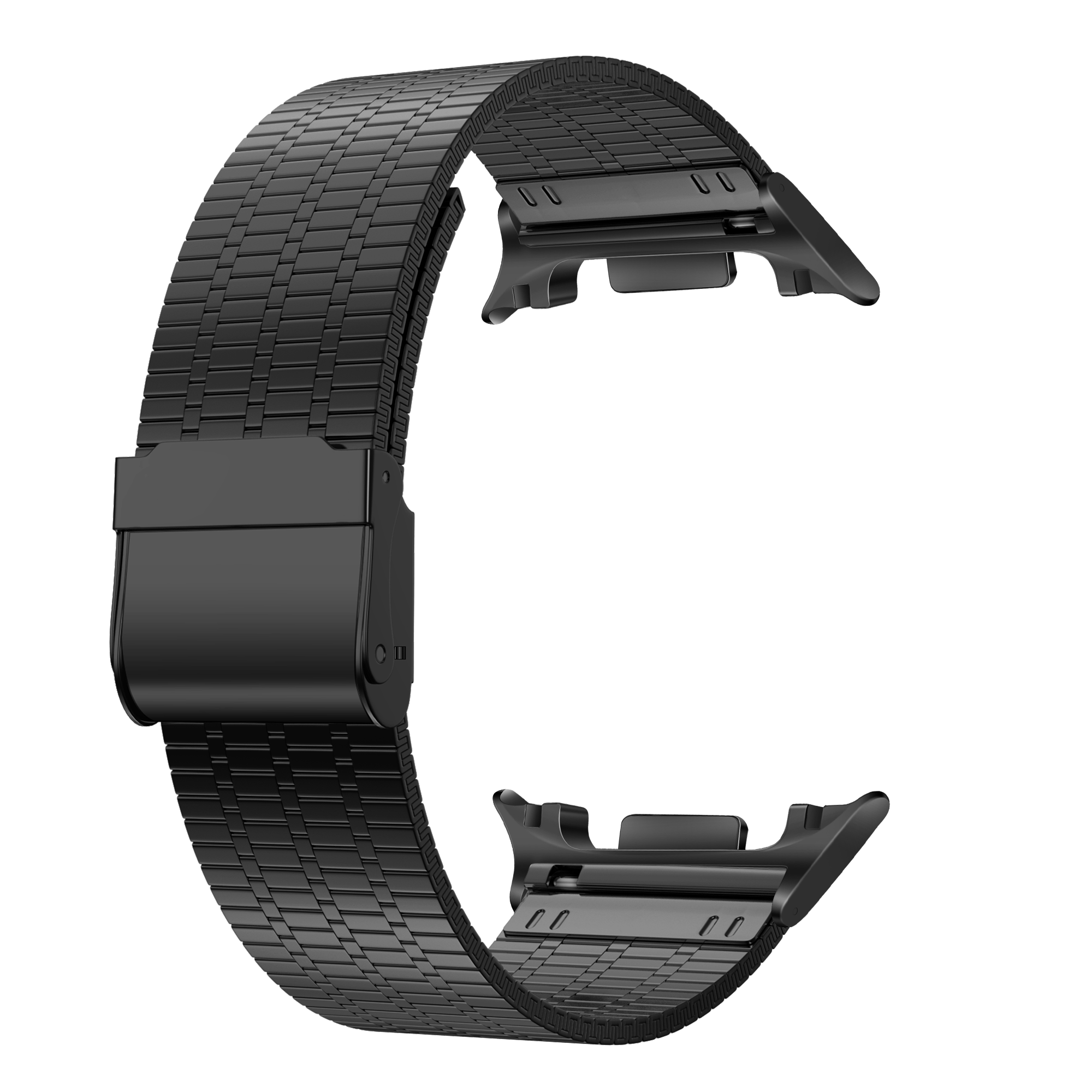 Samsung Galaxy Watch 8 - 44mm roestvrij stalen band (zwart)
