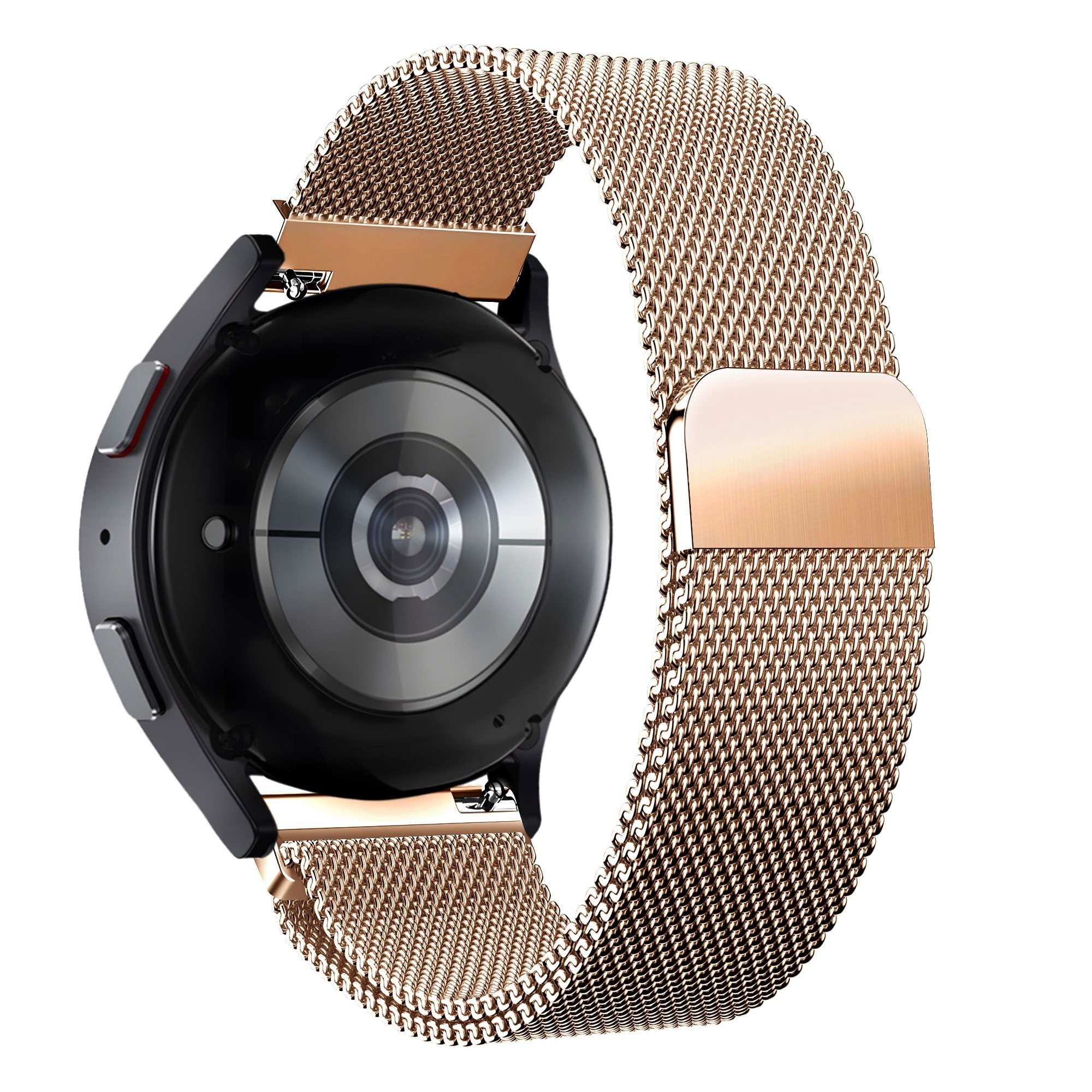 Bandz Garmin Vivomove Sport Milanese loop band (rosé goud)