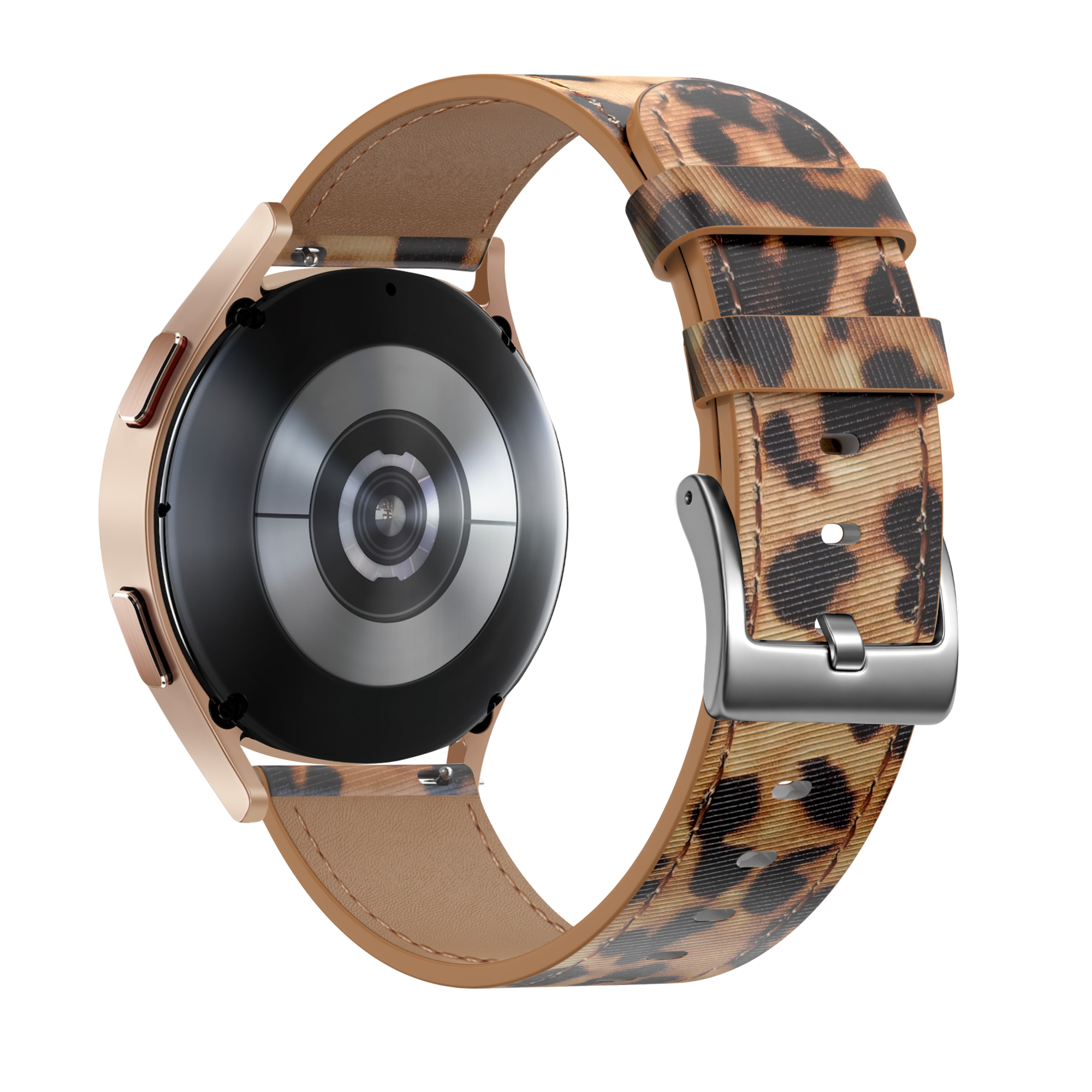 xoxo Wildhearts Garmin Approach S42 Leather Strap (Leopard)